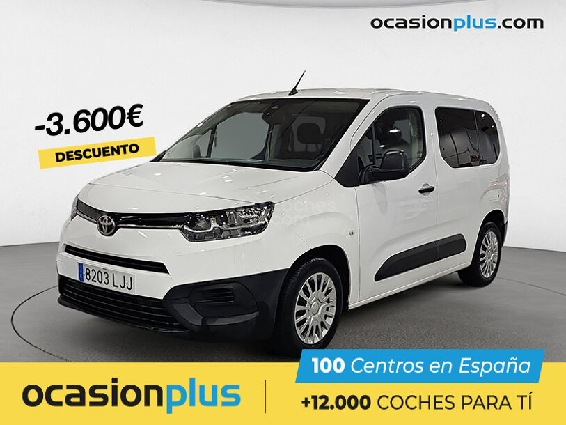 Foto del TOYOTA Proace City Van Media 1.5D GX 100