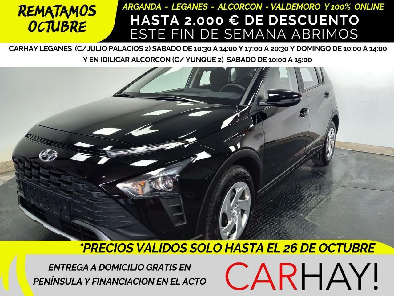 HYUNDAI Bayon (1.0 T-GDI 100 TWIST) en Madrid