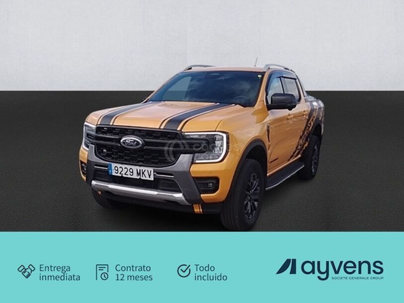 Foto del FORD Ranger Doble Cabina 2.0 EcoBlue S&S Wildtrak Aut. e-AWD 205