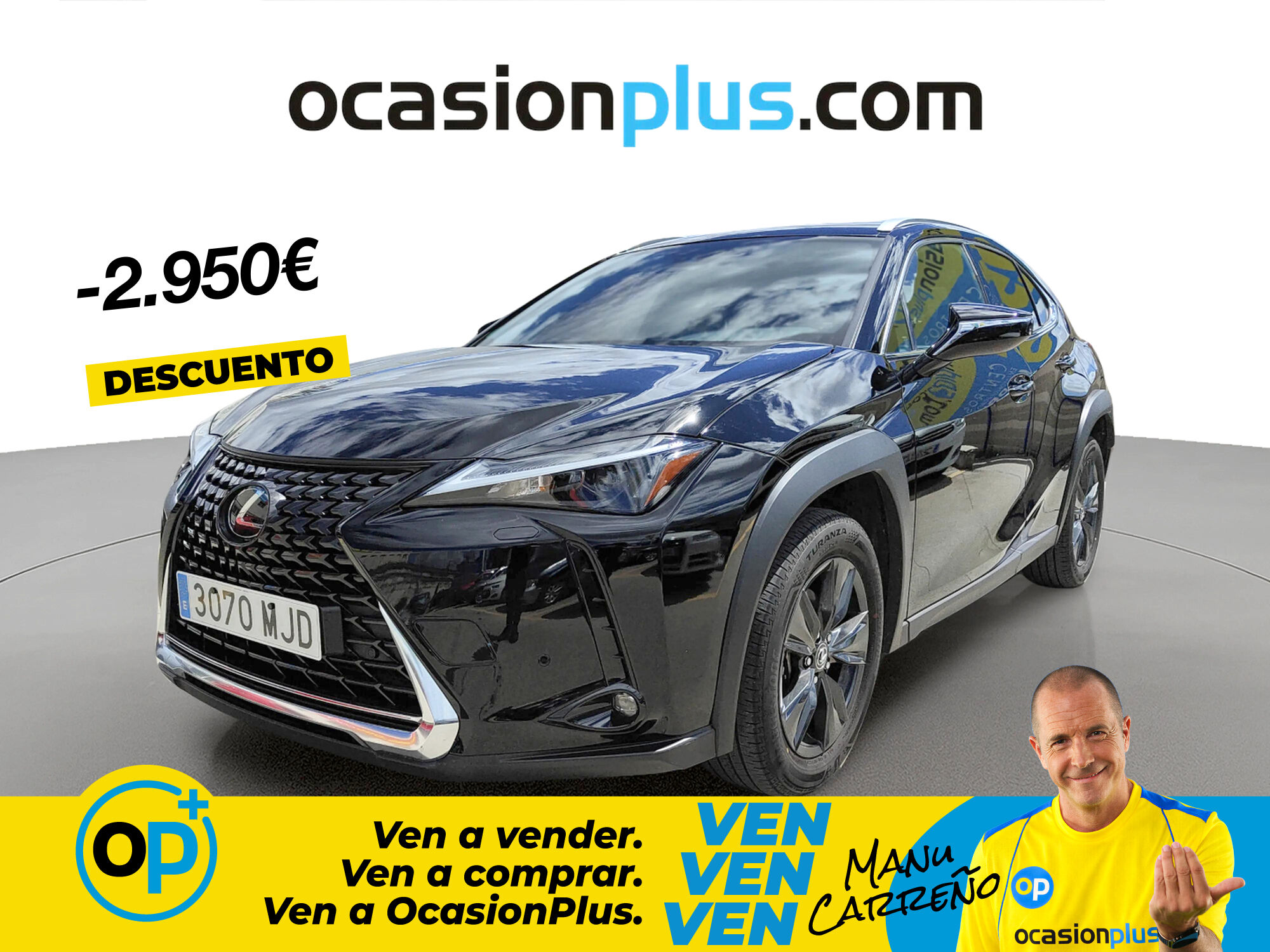 Foto del LEXUS UX 250h Premium 4WD