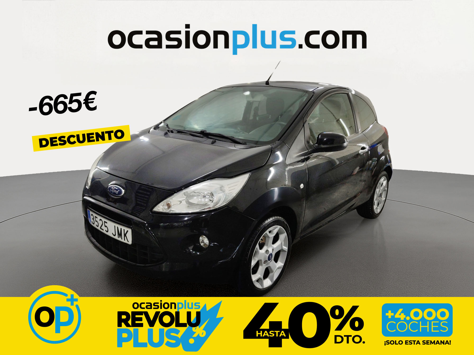 Foto del FORD Ka 1.20 Auto-S&S Titanium+