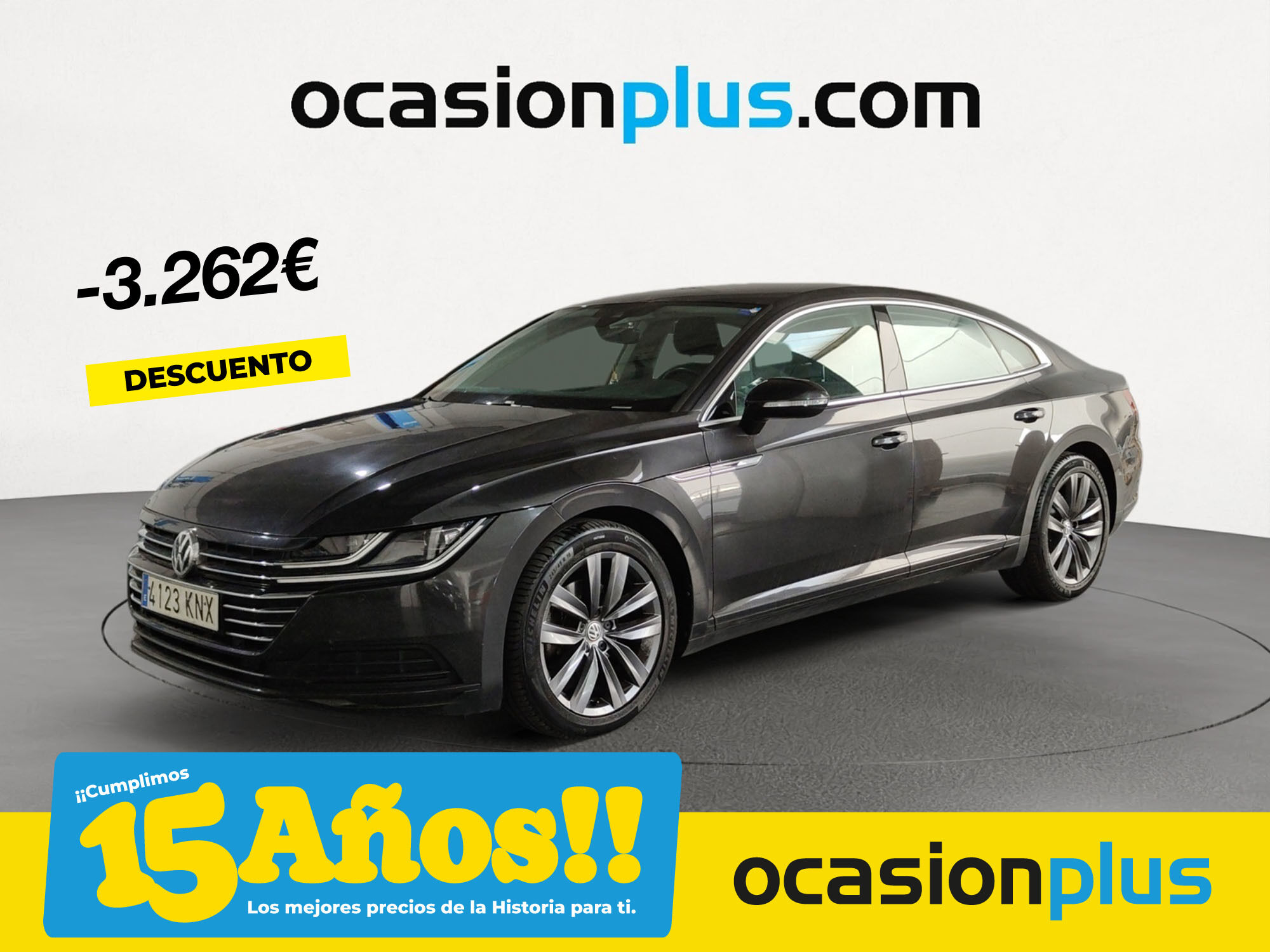 VOLKSWAGEN Arteon (2.0 TDI 110 kW (150 CV) DSG) en Madrid