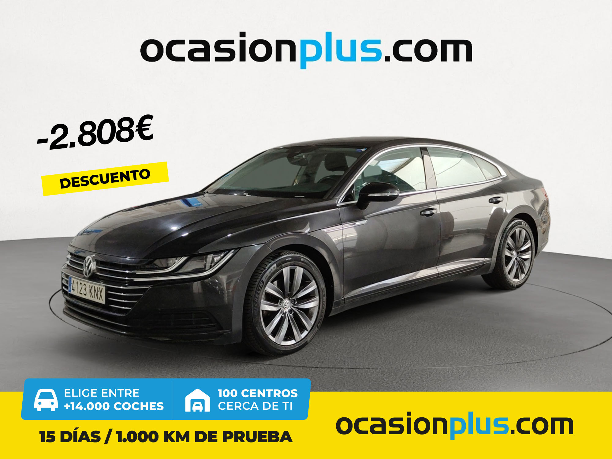 VOLKSWAGEN Arteon (2.0 TDI 110 kW (150 CV) DSG) en Madrid