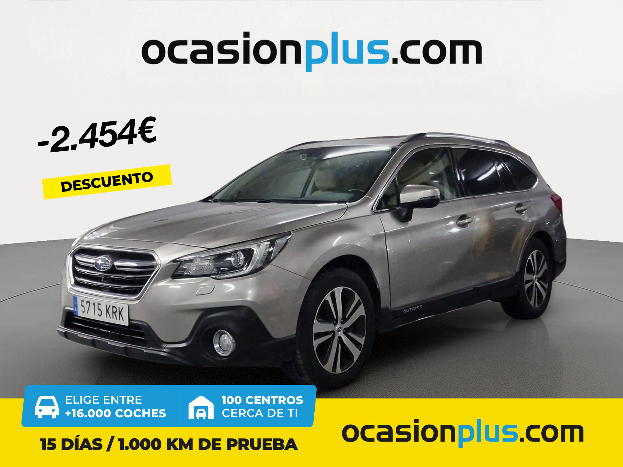 SUBARU Outback (2.5 Executive Plus S CVT Lineartronic AWD 129 kW (175 CV)) 