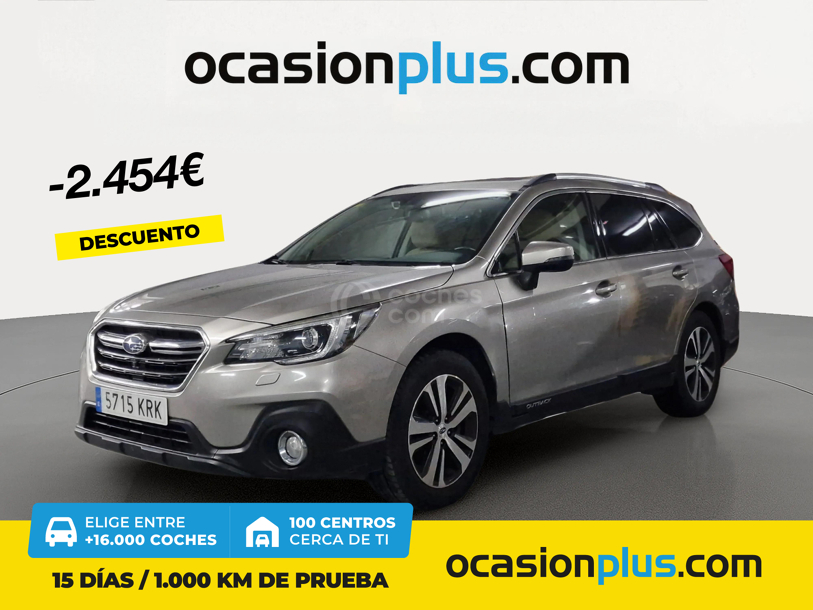 Foto del SUBARU Outback 2.5i Executive Plus S CVT