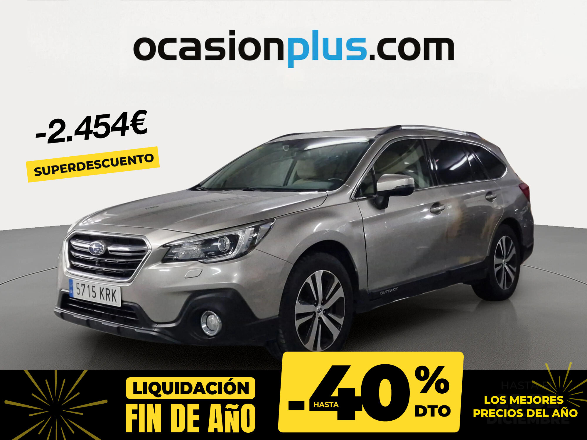 SUBARU Outback (2.5 Executive Plus S CVT Lineartronic AWD 129 kW (175 CV)) 