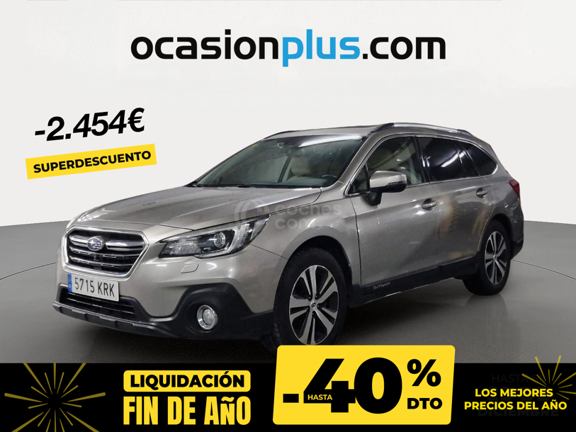 Foto del SUBARU Outback 2.5i Executive Plus S CVT