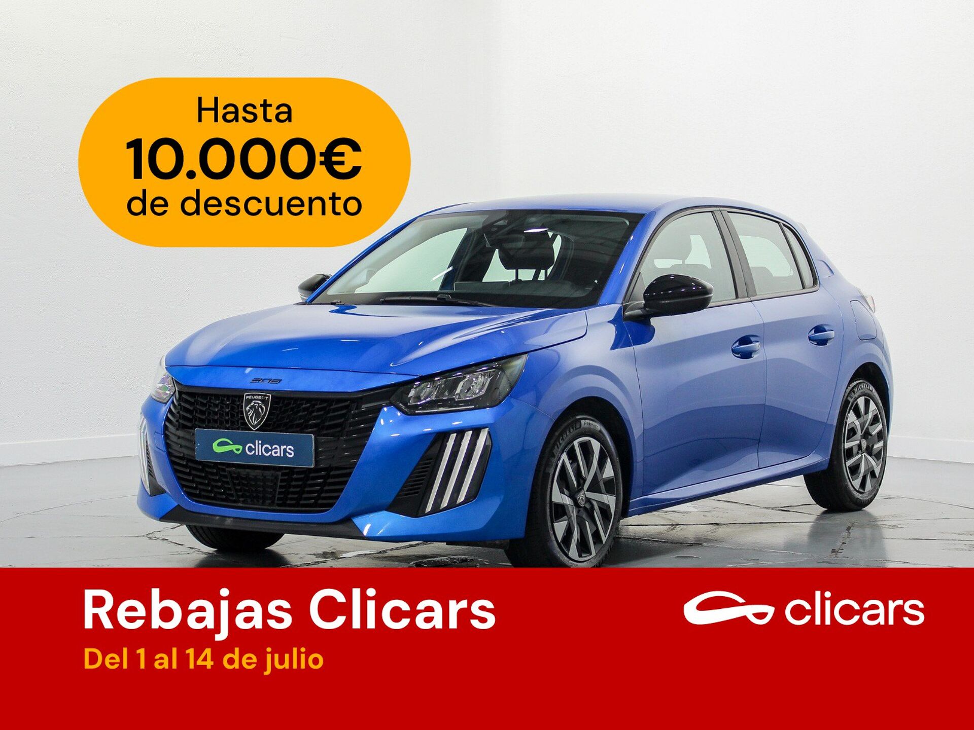 Imagen de PEUGEOT 208