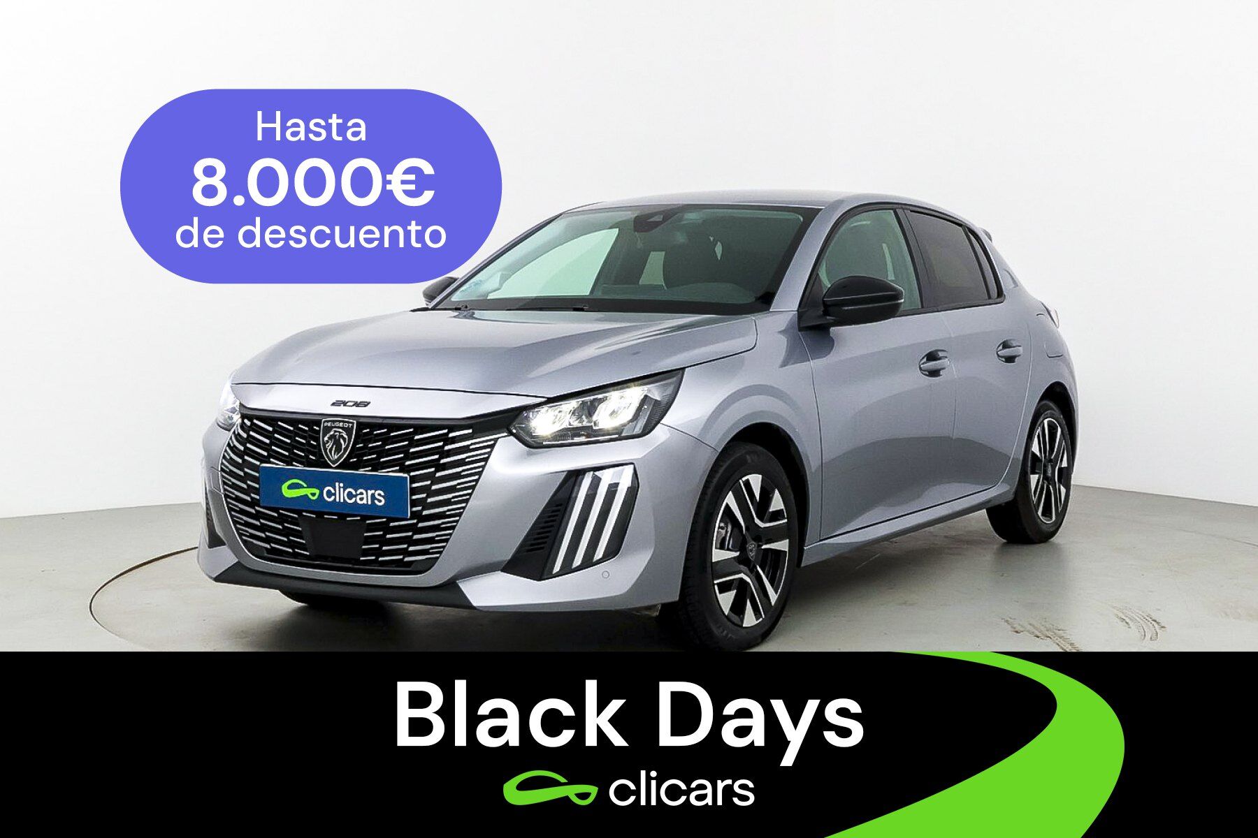 PEUGEOT 208 (208 1.2 Hybrid Allure e-DCS6 100) en Madrid