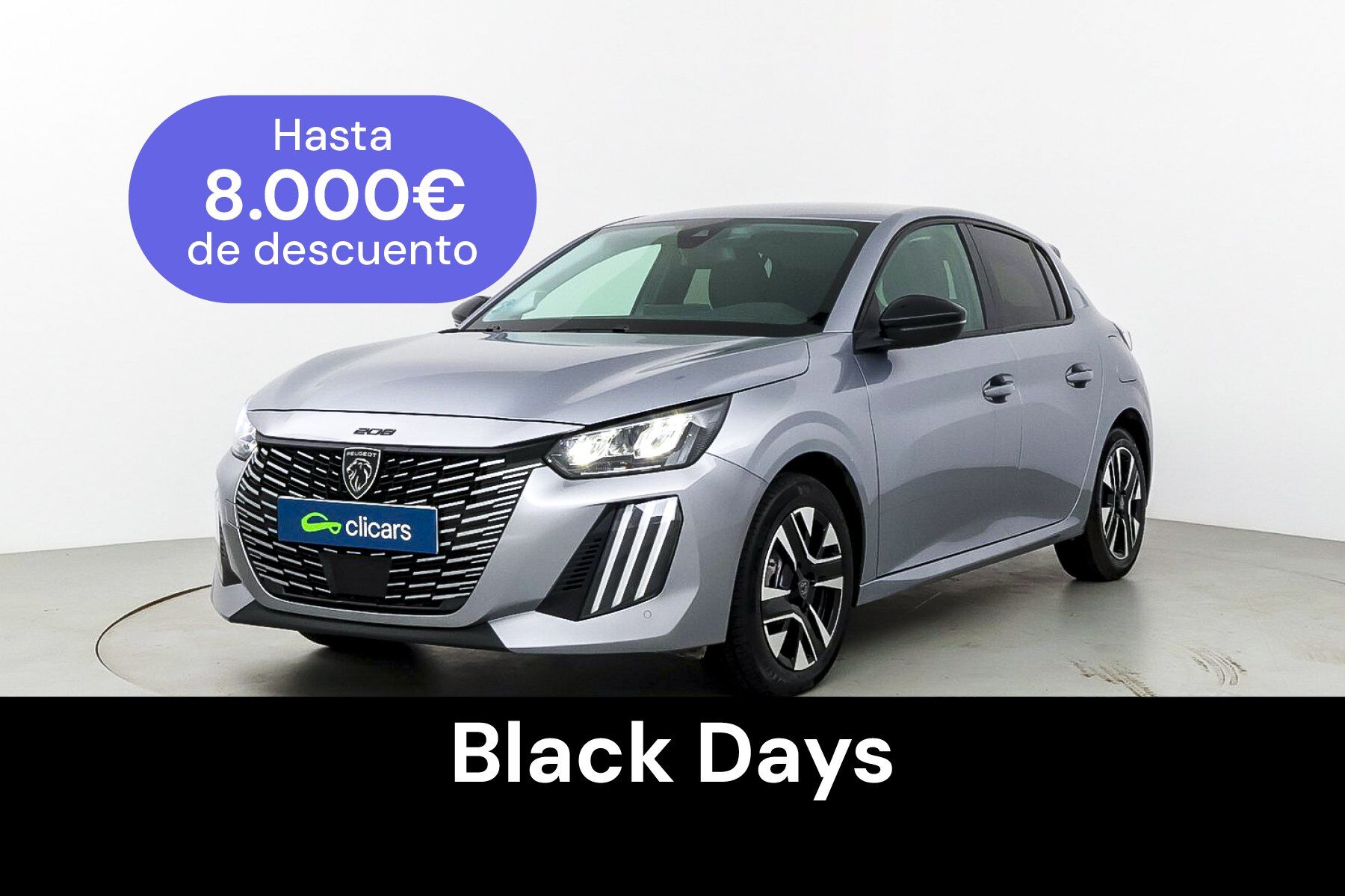 PEUGEOT 208 (208 1.2 Hybrid Allure e-DCS6 100) en Madrid