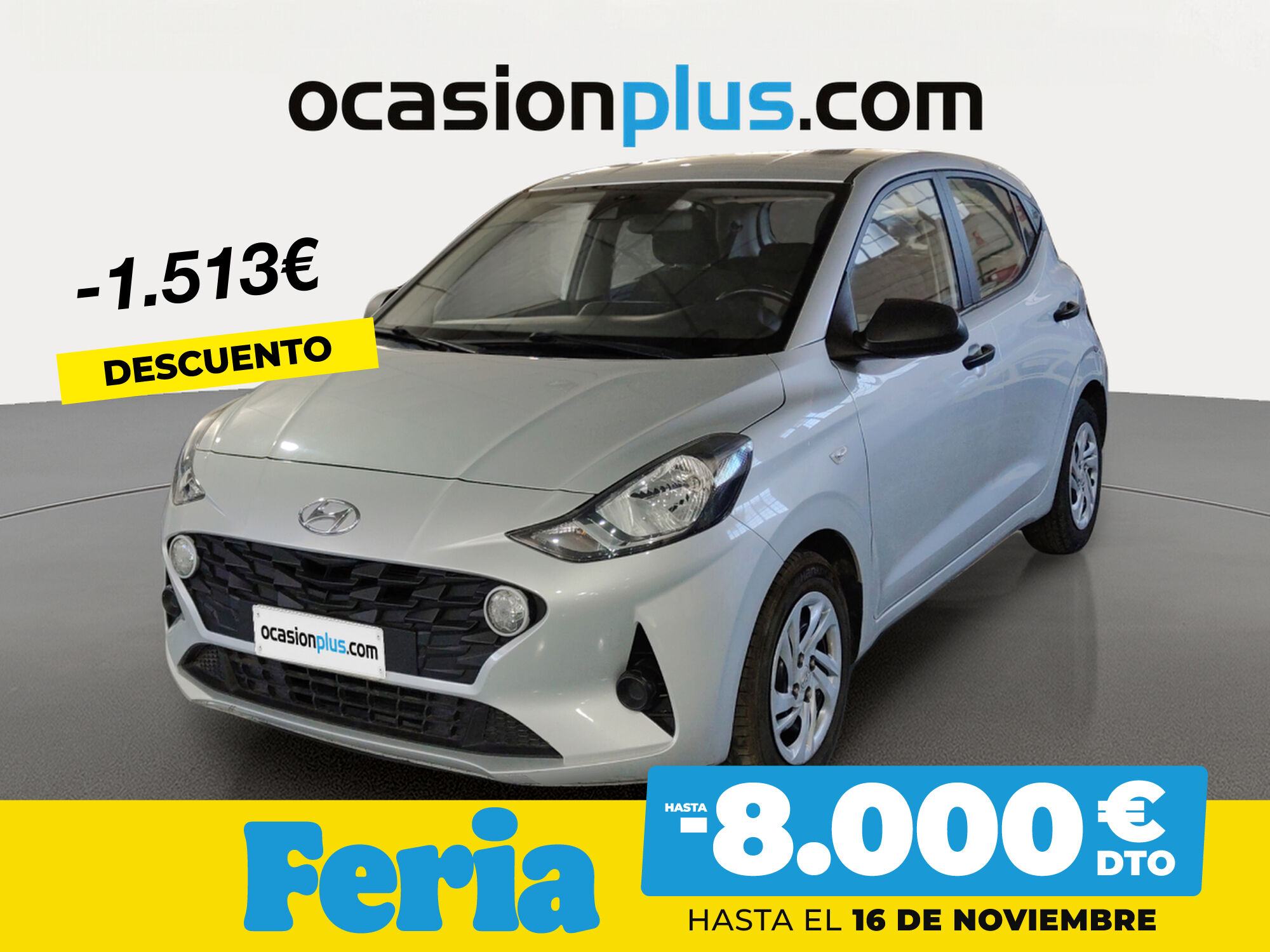 HYUNDAI i10 (1.0 Essence 49 kW (67 CV)) en Madrid