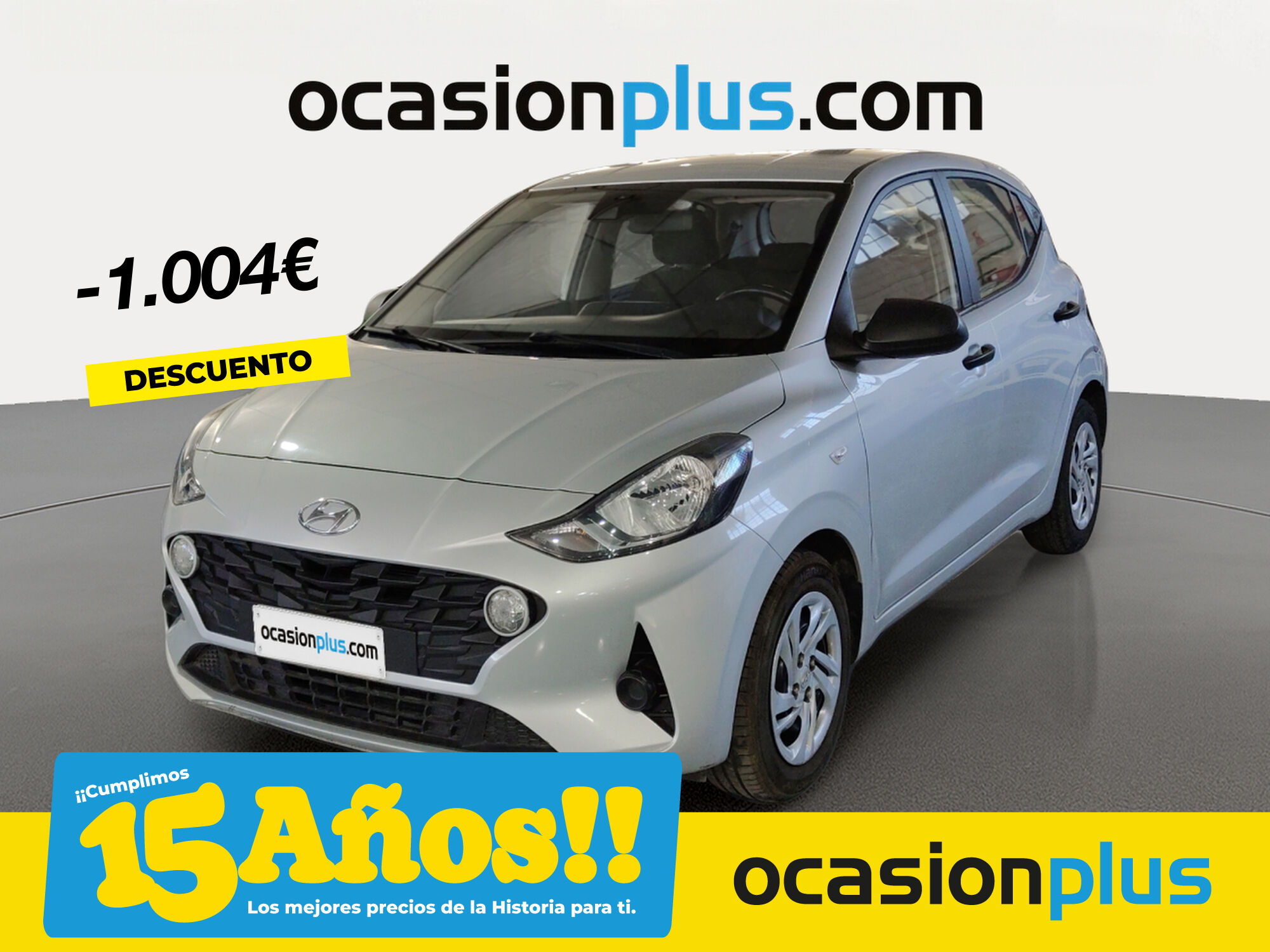 HYUNDAI i10 (1.0 Essence 49 kW (67 CV)) en Madrid