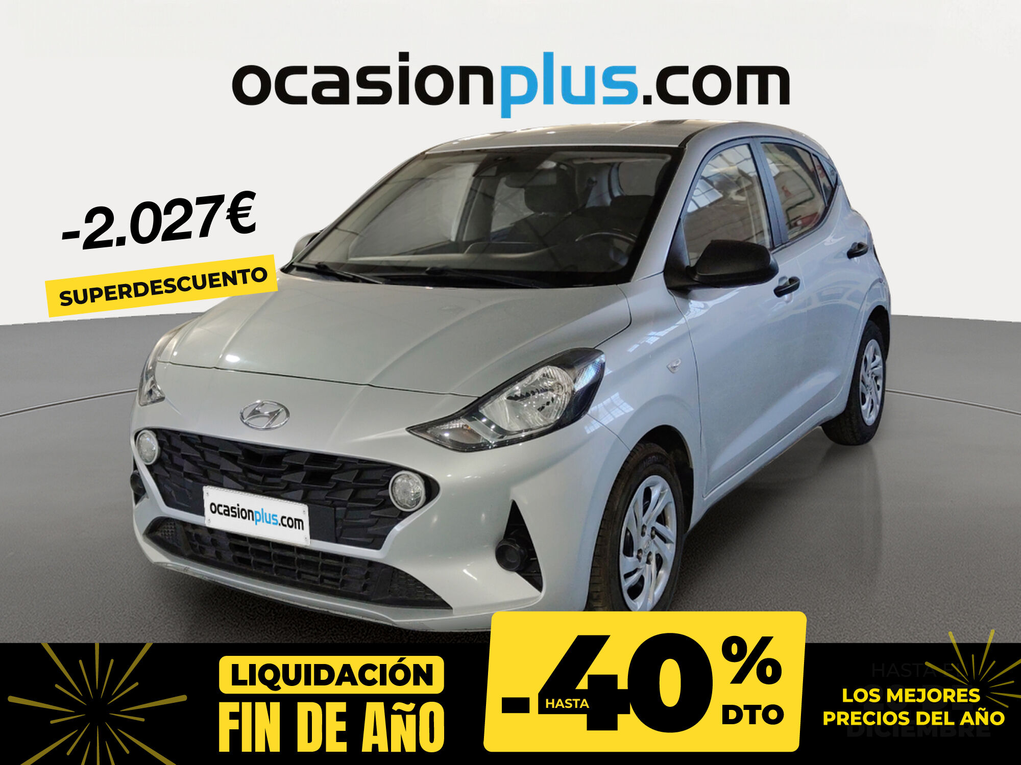 HYUNDAI i10 (1.0 Essence 49 kW (67 CV)) en Madrid