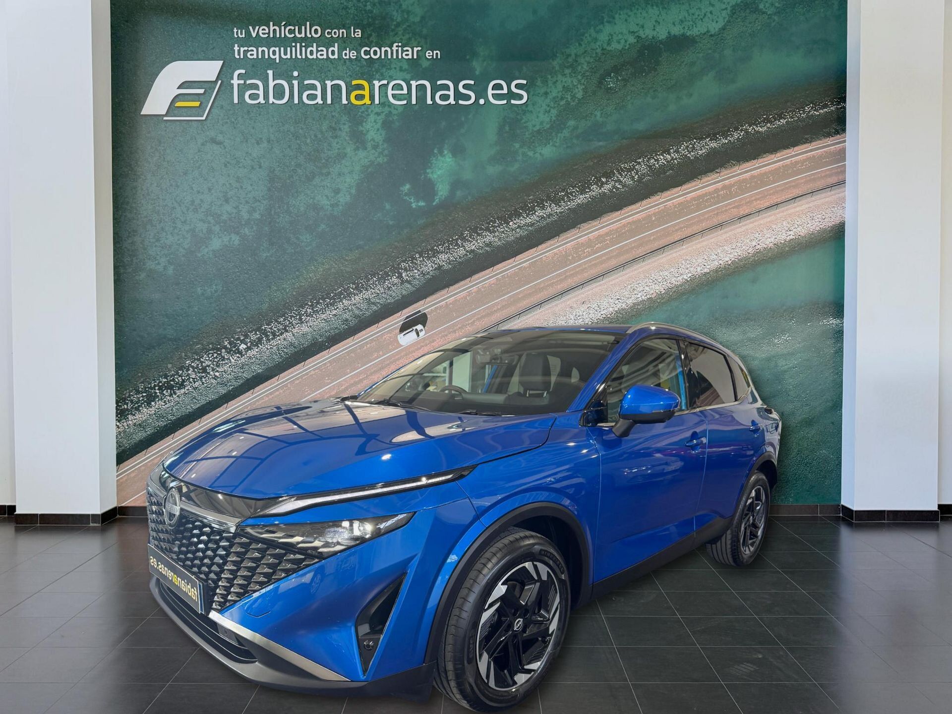 NISSAN Qashqai (1.3 DIG-T 140cv mHEV 4x2 N-Connecta) en Granada