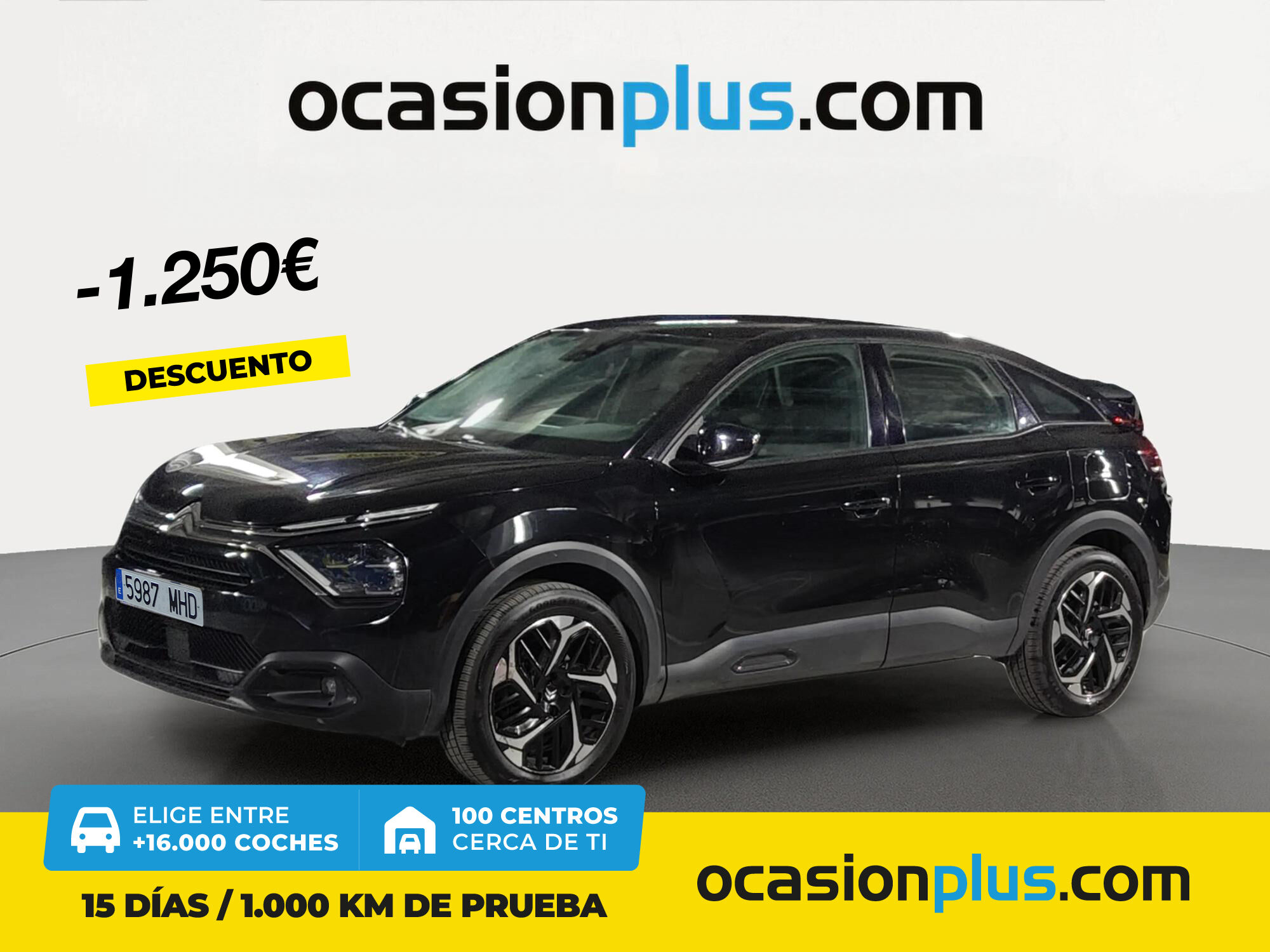 CITROEN C4 (PureTech 130 S&S 6v Feel Pack 96 kW (130 CV)) en Madrid