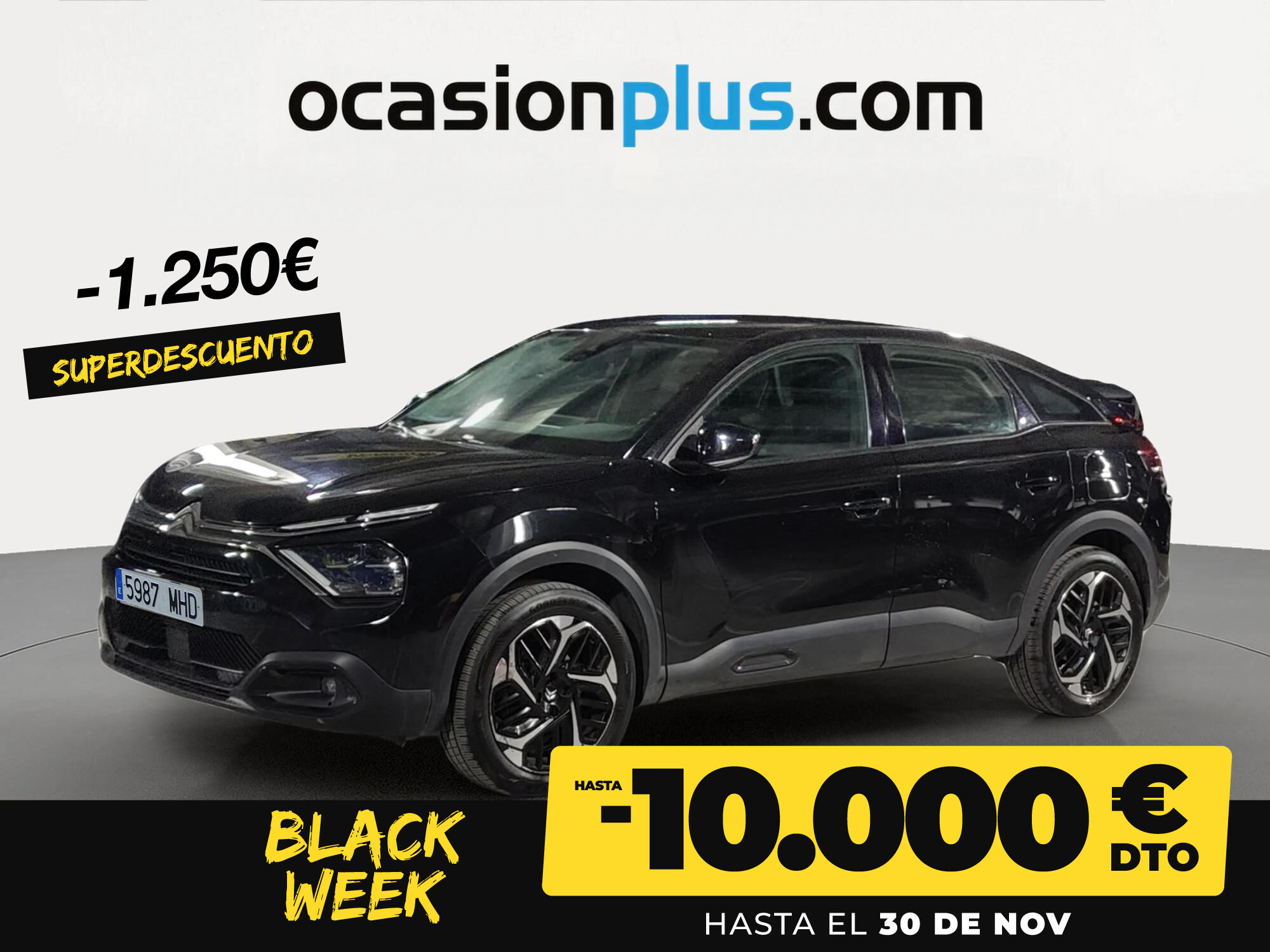 CITROEN C4 (PureTech 130 S&S 6v Feel Pack 96 kW (130 CV)) en Madrid