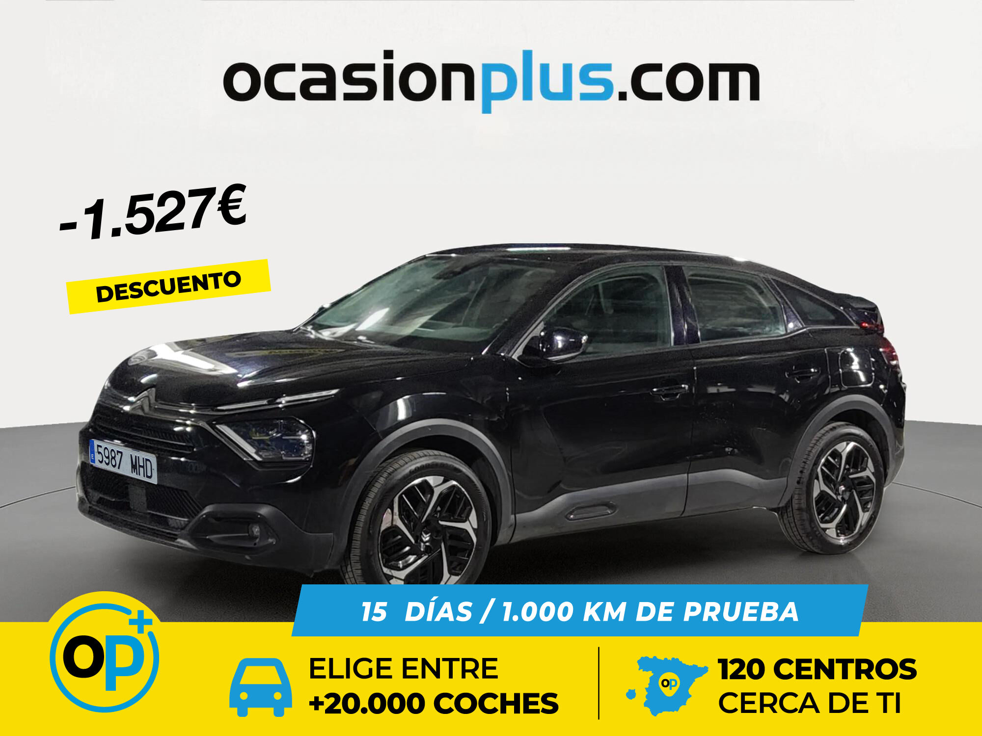 CITROEN C4 (PureTech 130 S&S 6v Feel Pack 96 kW (130 CV)) en Madrid