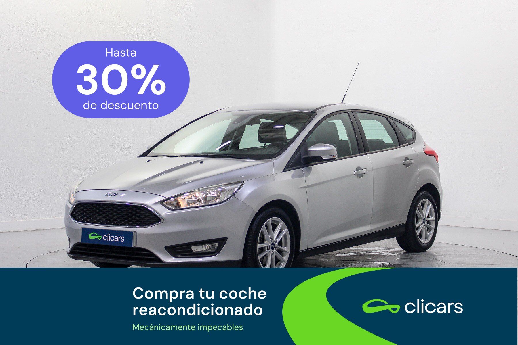 Foto del FORD Focus 1.6 TI-VCT Trend+ Powershift