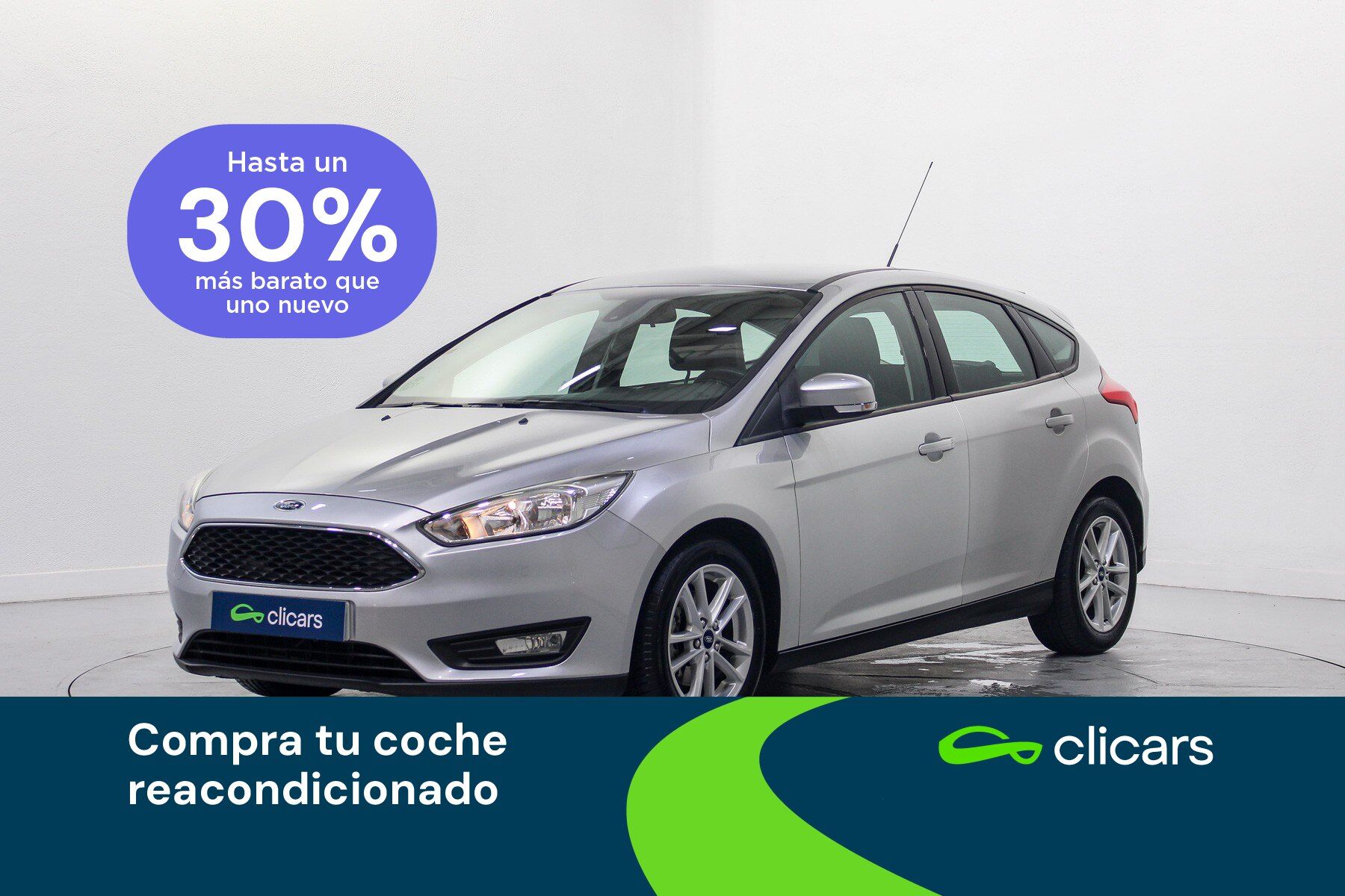 Foto del FORD Focus 1.6 TI-VCT Trend+ Powershift
