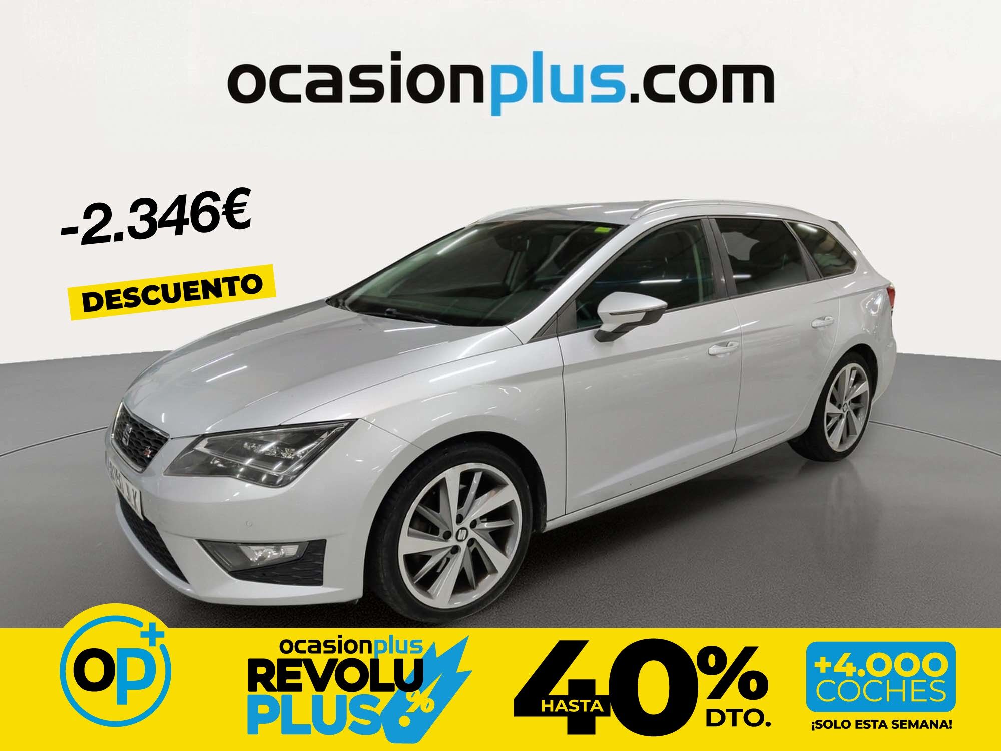 Foto del SEAT León ST 2.0TDI CR S&S FR 184