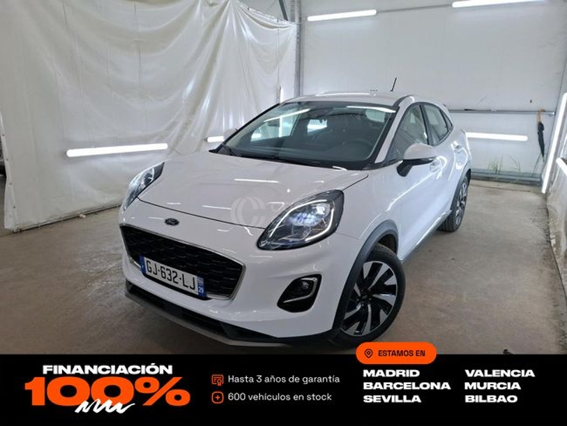 Foto del FORD Puma 1.0 EcoBoost MHEV Titanium 125