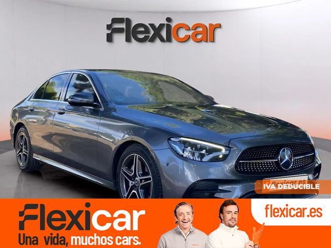 MERCEDES Clase E (E 220 d) en Málaga