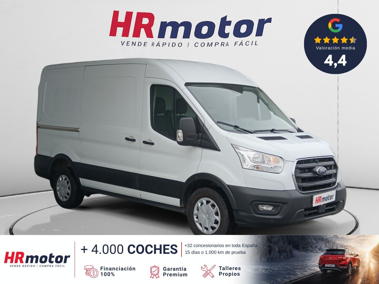 Foto del FORD Transit FT 350 L2 Mixta Trend 130