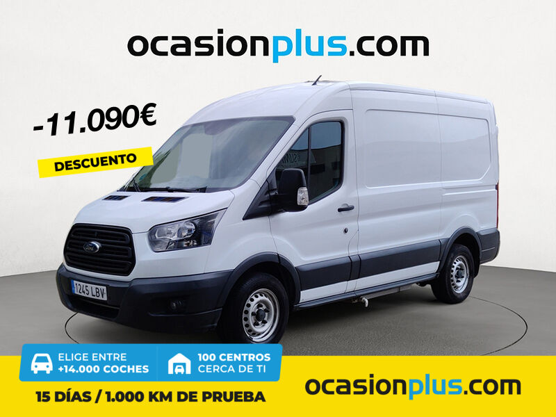 FORD Transit (Furgon 350 L2H2 Ambiente Delantera 96 kW (130 CV)) en Madrid