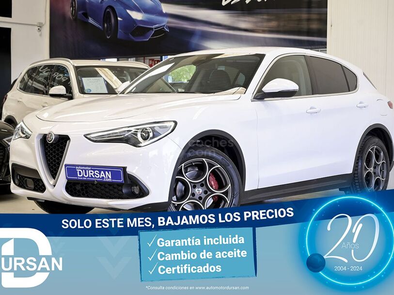 Foto del ALFA ROMEO Stelvio 2.2 Executive AWD 190 Aut.