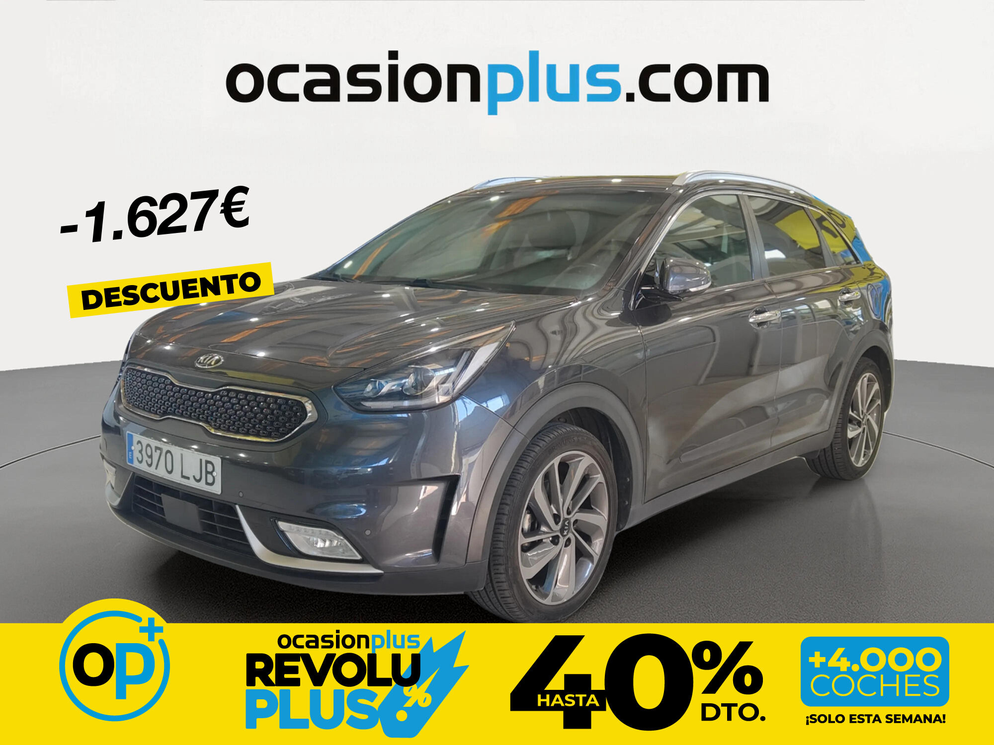 Foto del KIA Niro 1.6 HEV Emotion