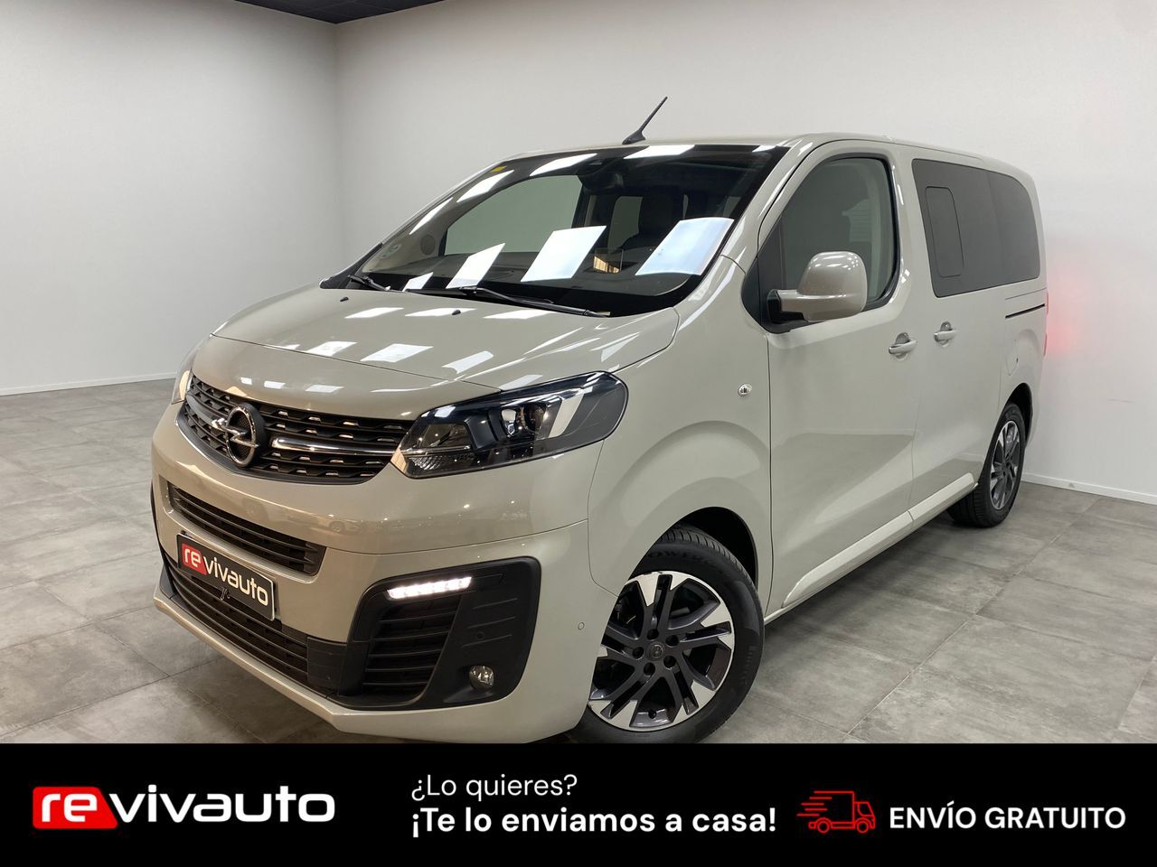 OPEL Zafira Life (2.0 Diésel 130kW (180cv) M Innovation AT) en Vizcaya