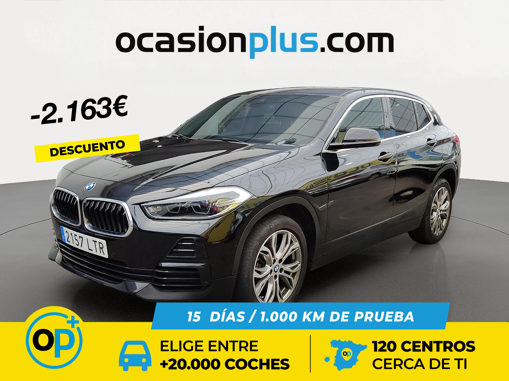 Foto del BMW X2 sDrive 18iA