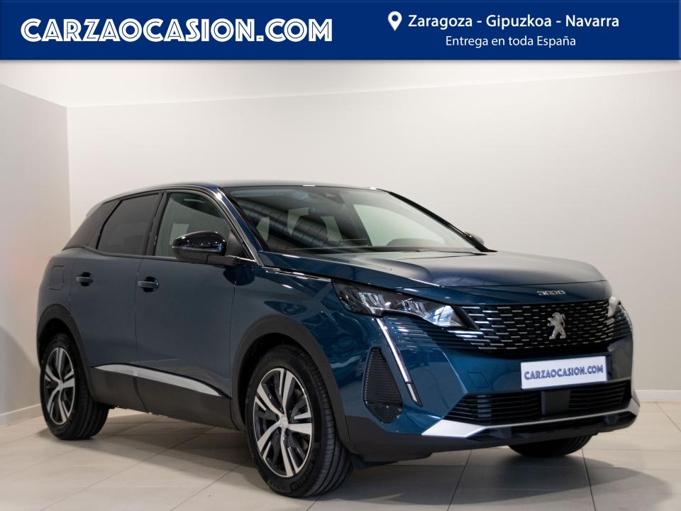 PEUGEOT 3008 (1.2 PureTech 96KW (130CV) S&S Allure) en Zaragoza
