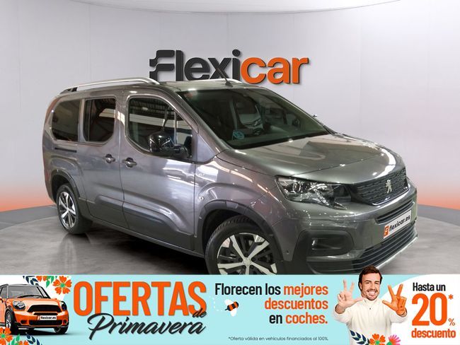 Foto del PEUGEOT Rifter 1.2 PureTech S&S Long GT EAT8 130