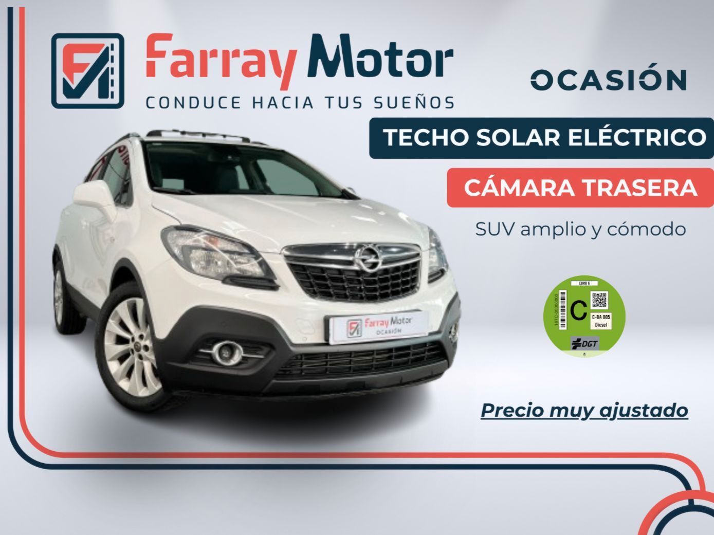 Foto del OPEL Mokka X 1.4T S&S Selective 4x2