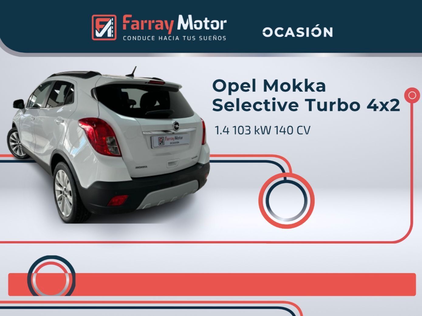 Foto del OPEL Mokka X 1.4T S&S Selective 4x2