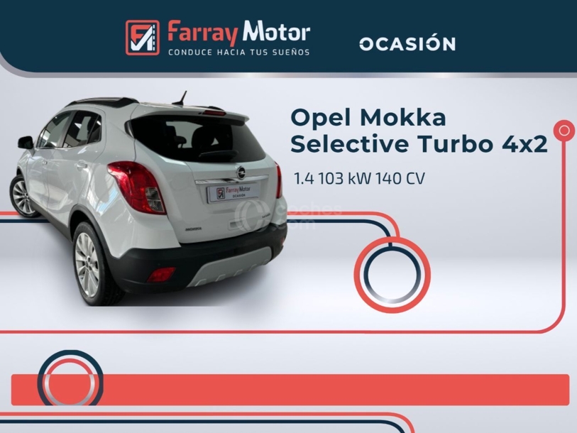 Foto del OPEL Mokka X 1.4T S&S Selective 4x2
