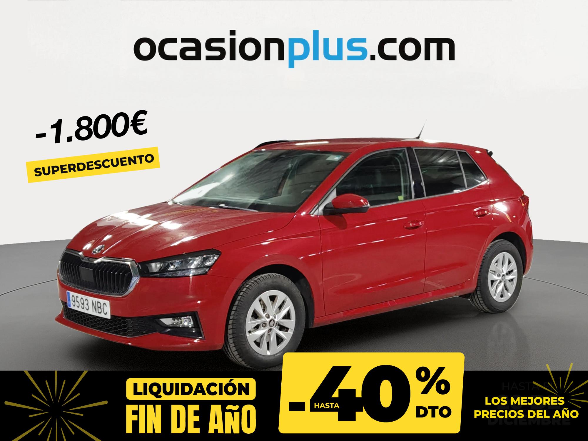 SKODA Fabia (1.0 TSI Selection DSG 85 kW (115 CV)) en Madrid