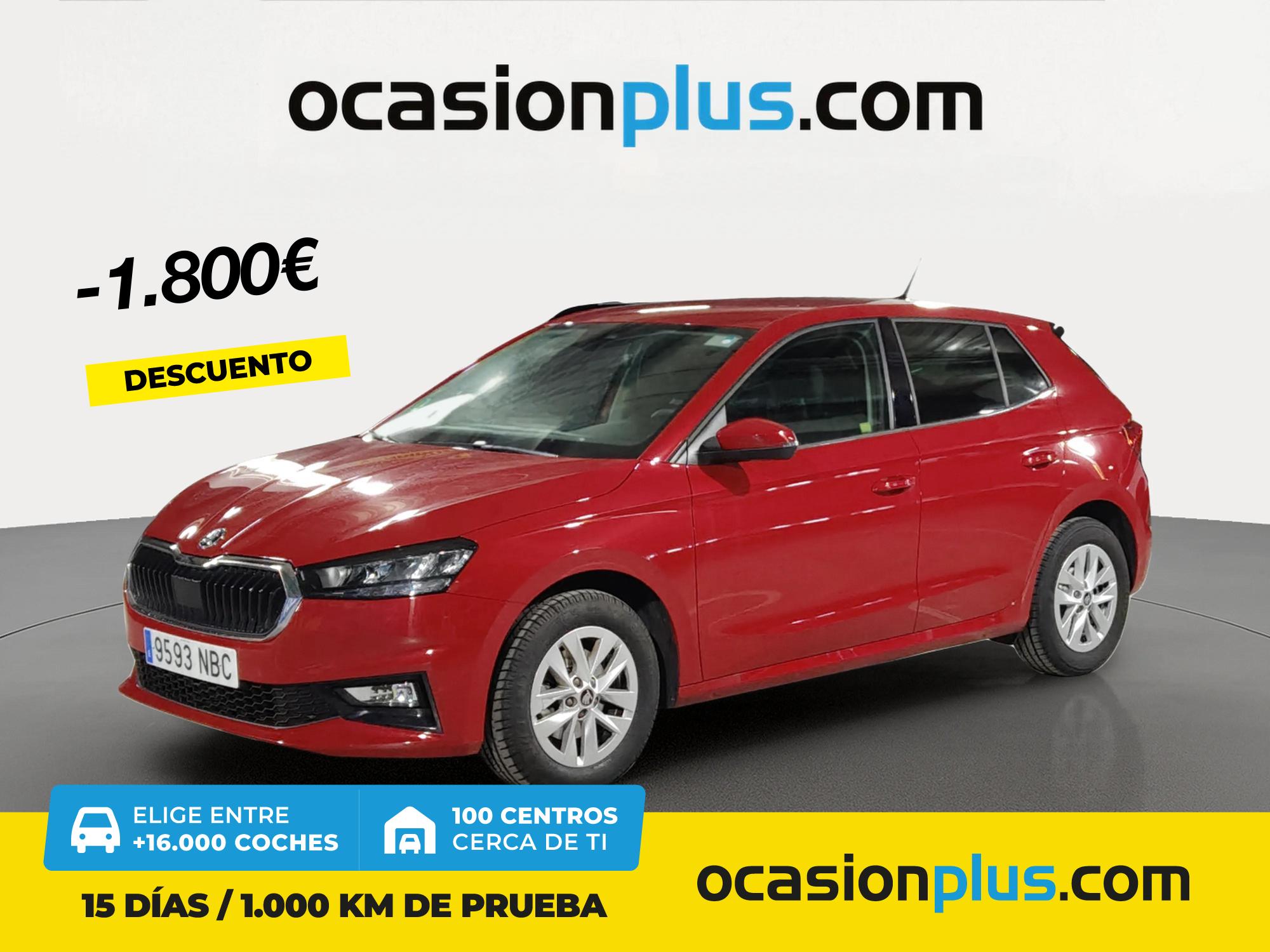 SKODA Fabia (1.0 TSI Selection DSG 85 kW (115 CV)) en Madrid