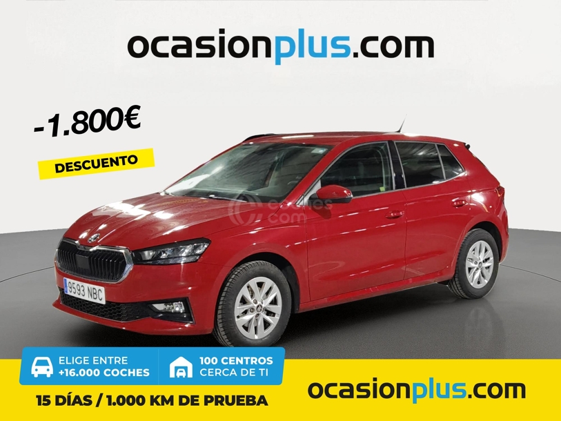 Foto del SKODA Fabia 1.0 TSI Selection DSG 85kW