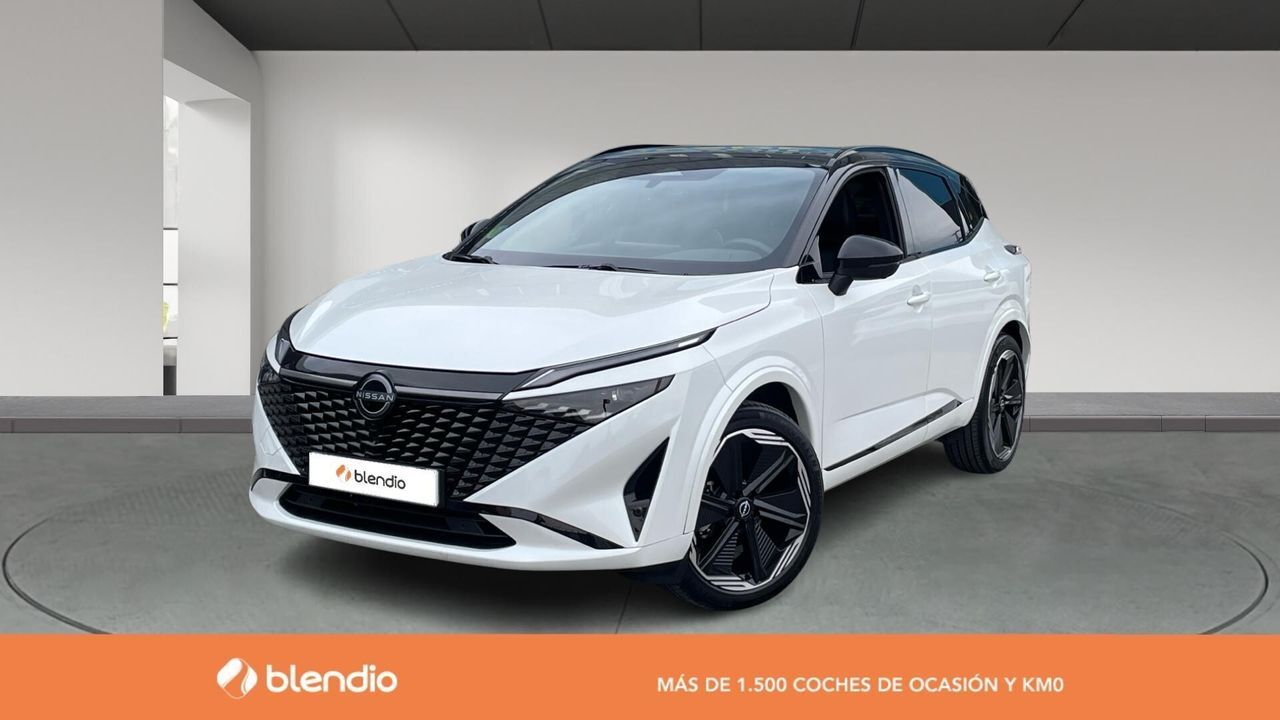 NISSAN Qashqai (1.3 DIG-T MHEV 103KW N-DESIGN 140 5P) en Cantabria