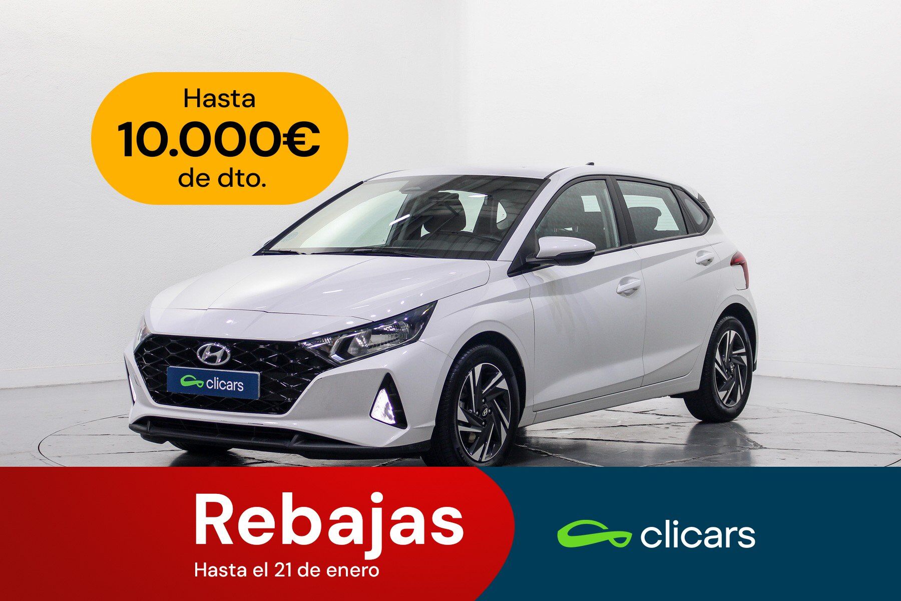 HYUNDAI i20 (i20 1.0 TGDI SLX 100) en Madrid