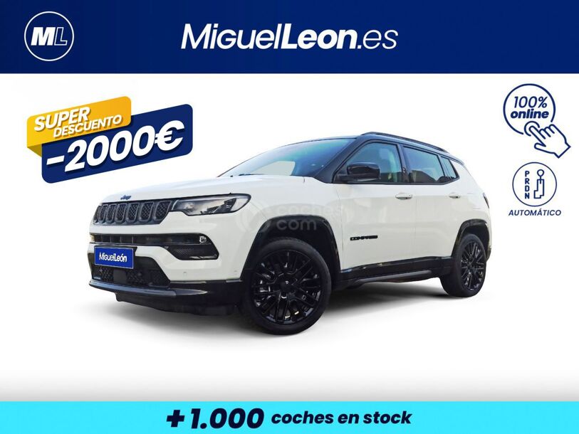 Foto del JEEP Compass 1.3 PHEV S 4x4 Aut. 240