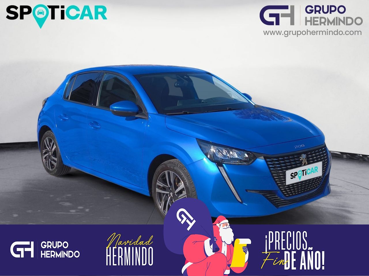 PEUGEOT 208 (ALLURE PURE TECH 100 CV) en Lugo