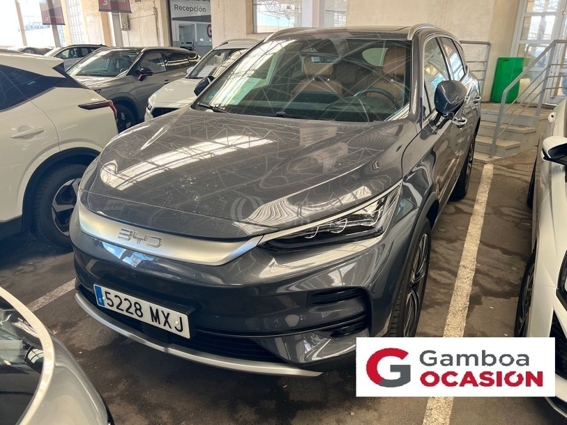 Foto del BYD Tang Flagship