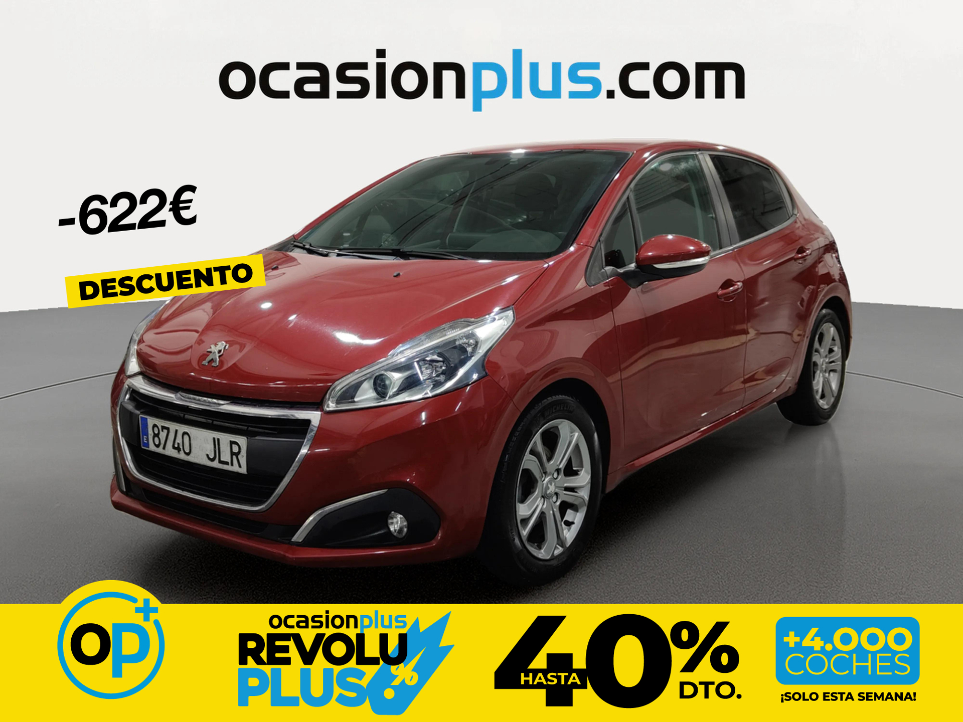 Imagen de PEUGEOT 208