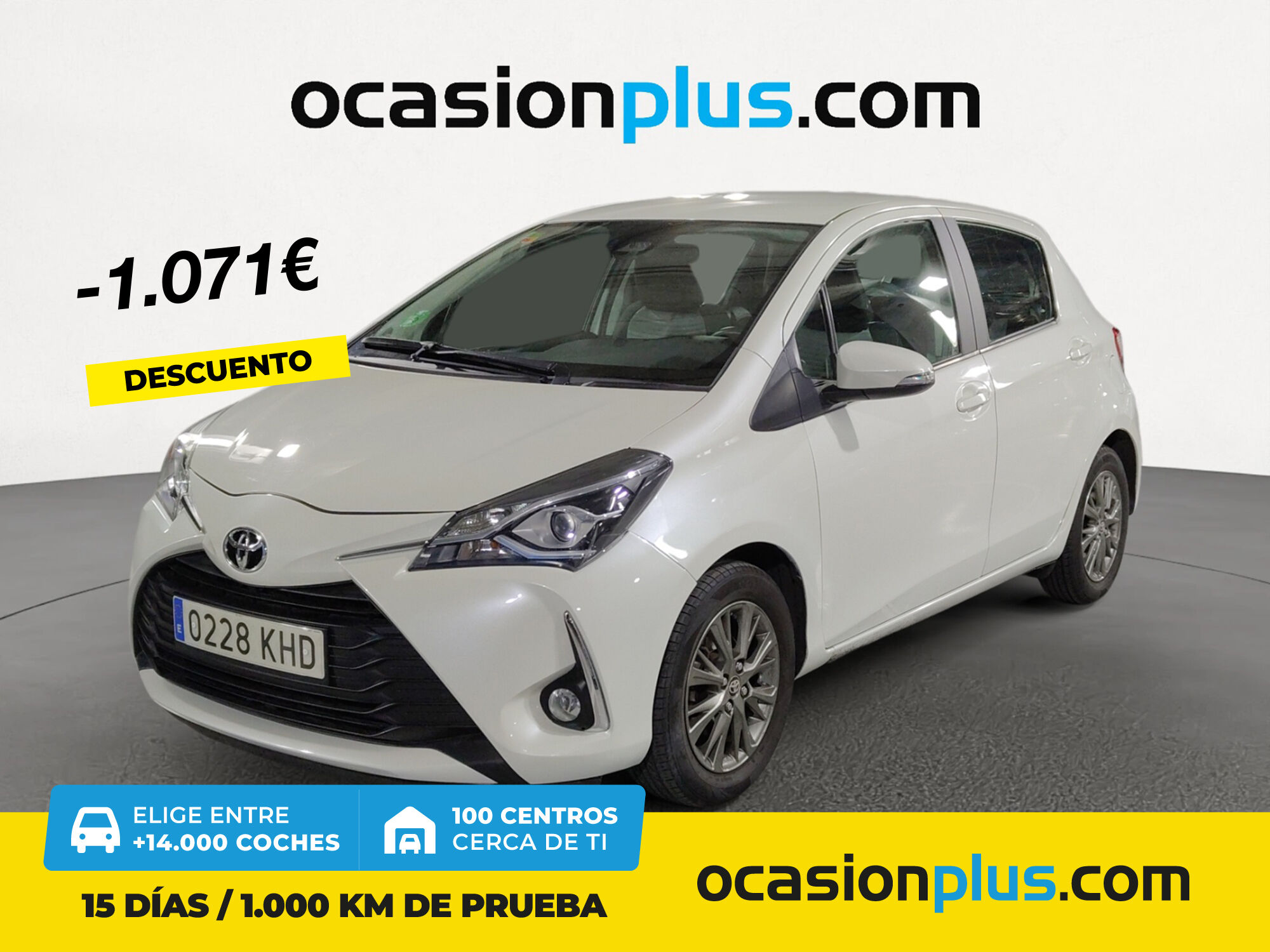 TOYOTA Yaris (70 Active 51 kW (69 CV)) en Madrid