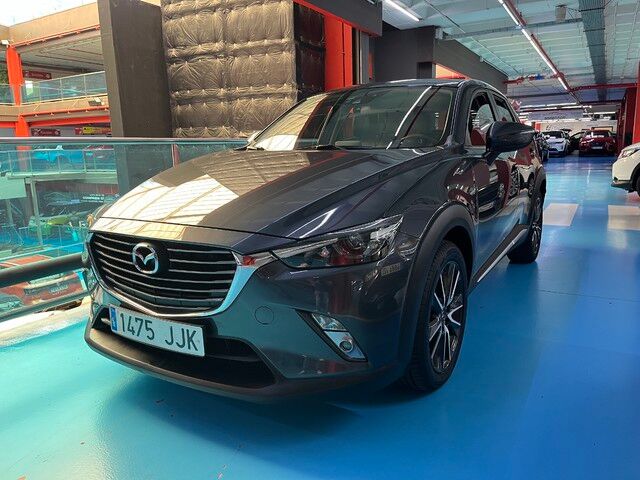 MAZDA CX-3 (2.0 SKYACTIV GE Luxury 2WD AT 88 kW (120 CV)) en Barcelona