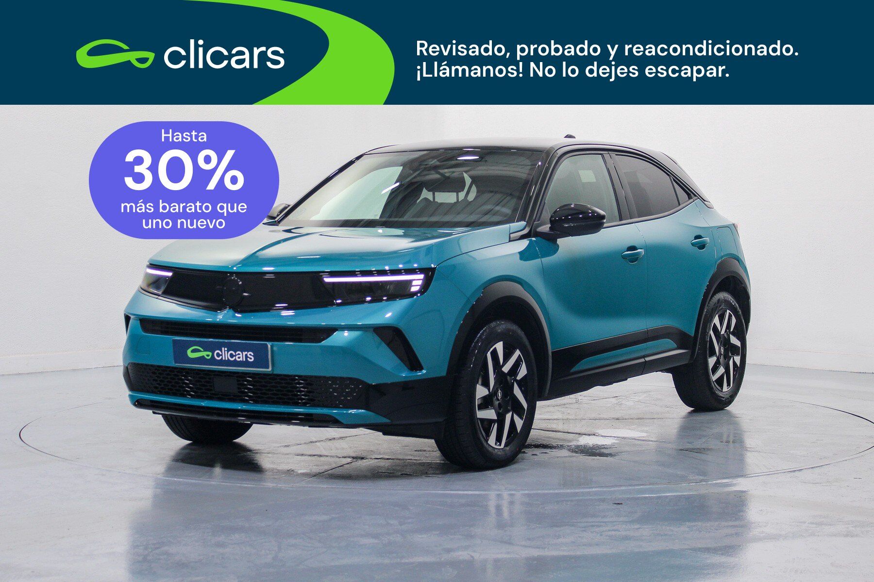 Foto del OPEL Mokka 1.2T XHT Hybrid eDCT6 S&S GS 136