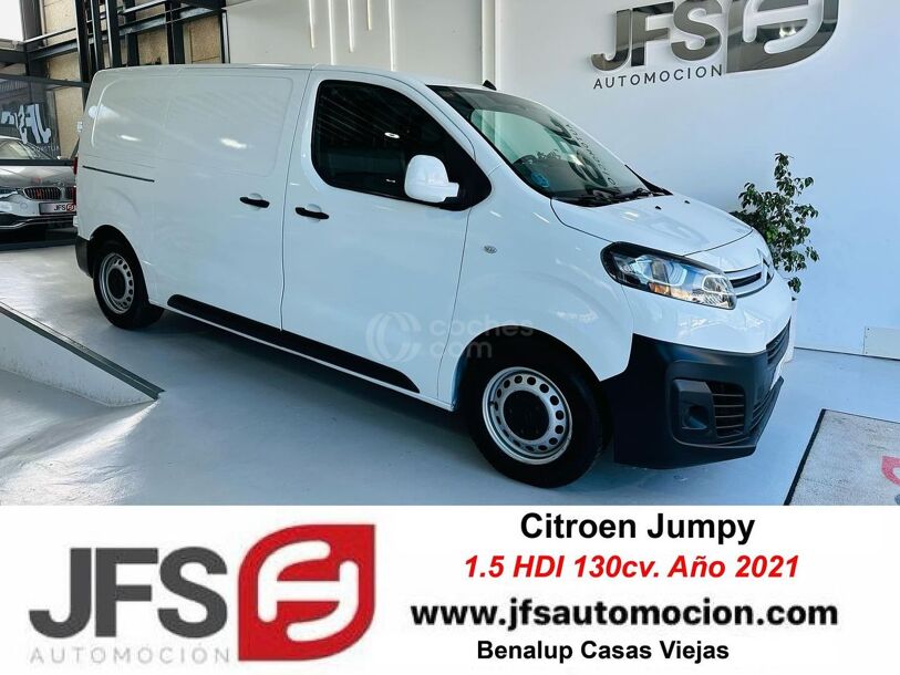 Foto del CITROEN Jumpy Fg. BlueHDI Talla M Driver 120